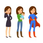 3 superwomen